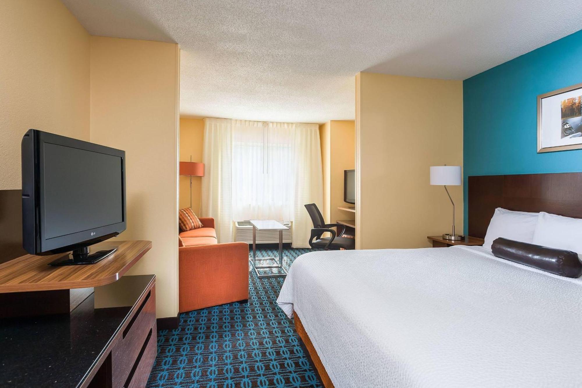 Fairfield Inn & Suites Grand Rapids Exterior foto